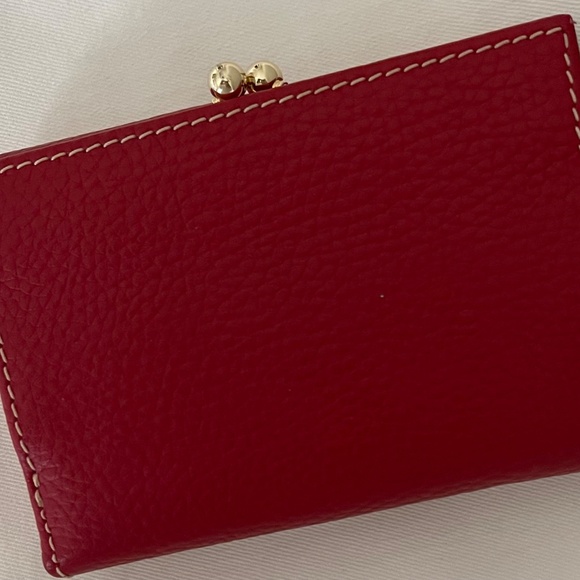 Dooney & Bourke Pebble Grain Wallet with Coin - Picture 2 of 5